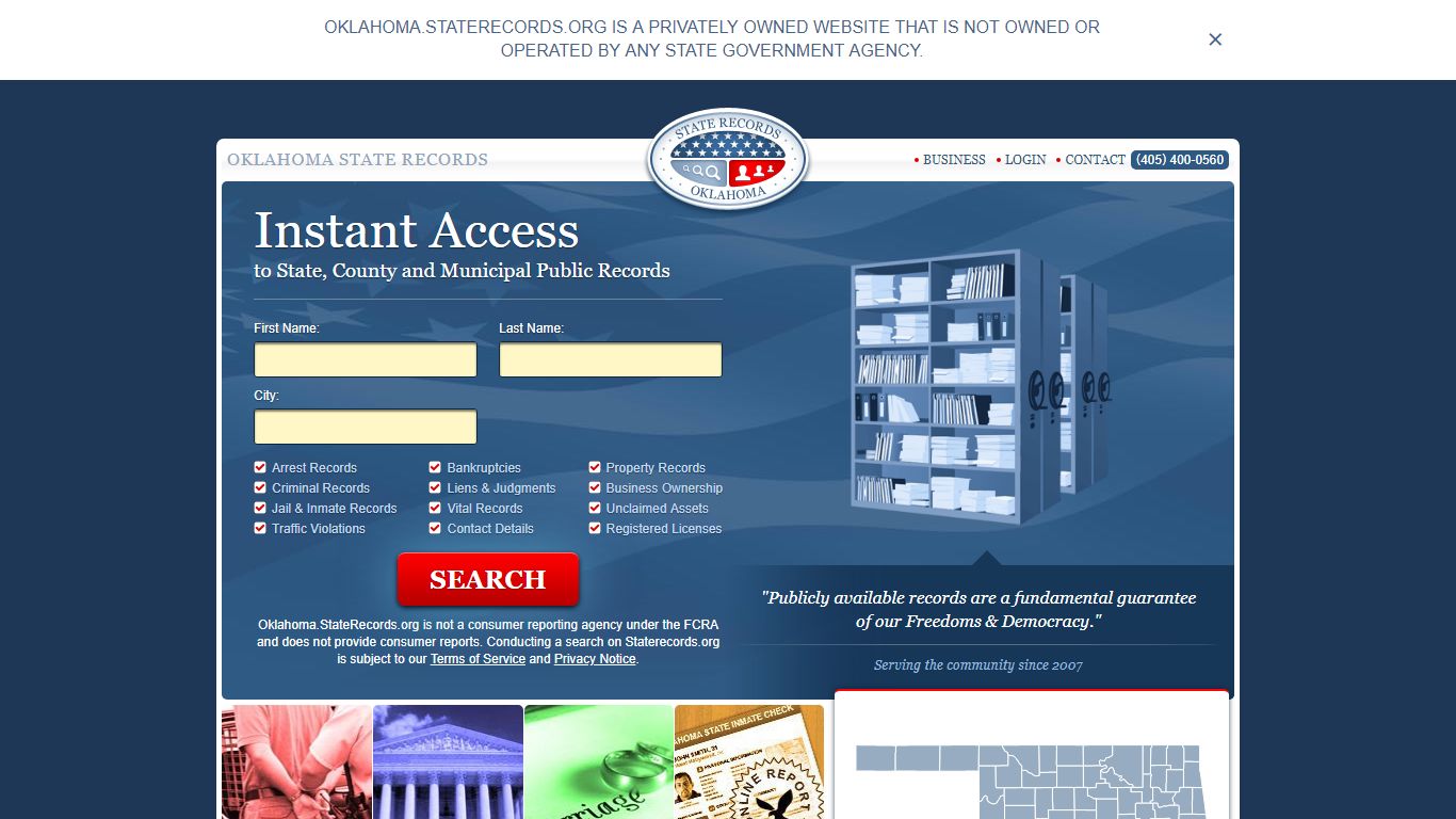 Stephens County Arrest, Court, and Public Records